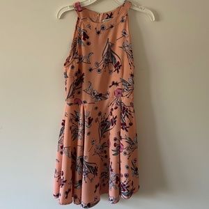 Copper Key sleeveless floral dress
